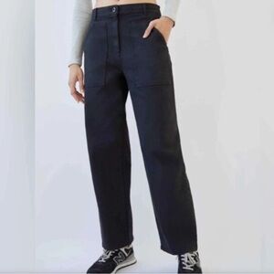 Aritzia Wilfred Free Modern Utility High Rise Pants